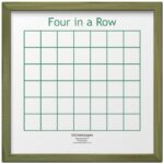 Four in a row Magnetic Wall Game Computer Model Product