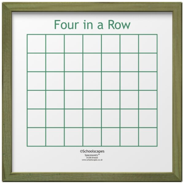 Four in a row Magnetic Wall Game Computer Model Product