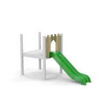 HDPE Slide for Fort Range
