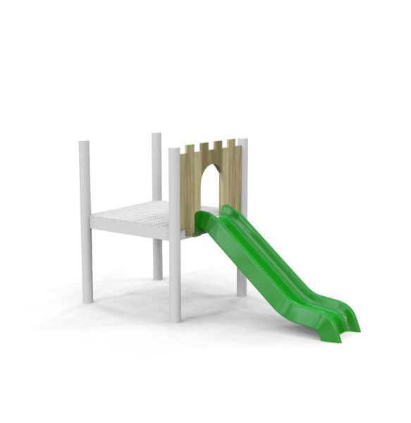 HDPE Slide for Fort Range