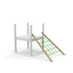 Inclined Net Climber for Schoolscapes Fort Range