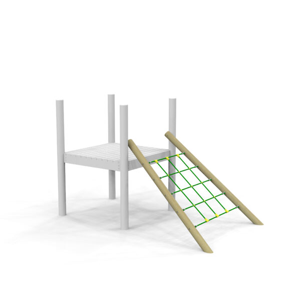 Inclined Net Climber for Schoolscapes Fort Range