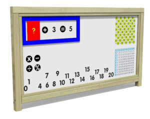 Magnetic Maths Wall Computer Model Product