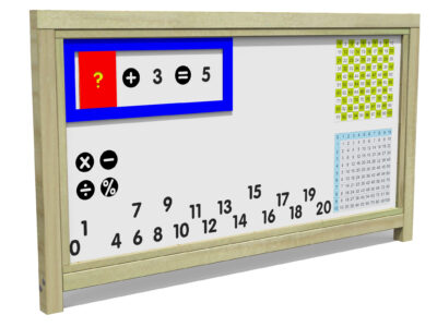 Magnetic Maths Wall