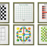 Magnetic Wall Games Computer Model Product