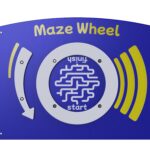 Maze Wheel Computer Model Product