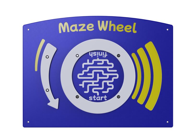 Maze Wheel Computer Model Product