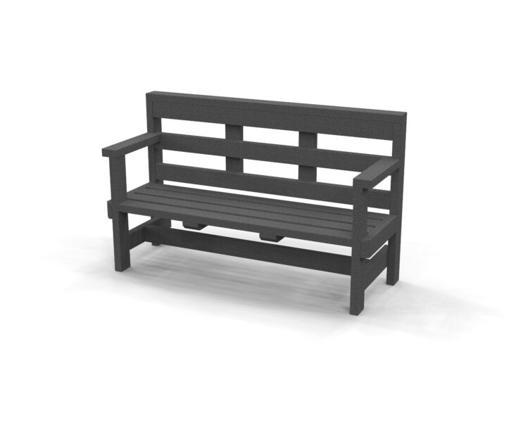 Rhino Recycled Bench