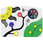 Sensory Panel 2 with a sun in the left corner
