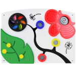 Sensory Panel with Spiral Red part