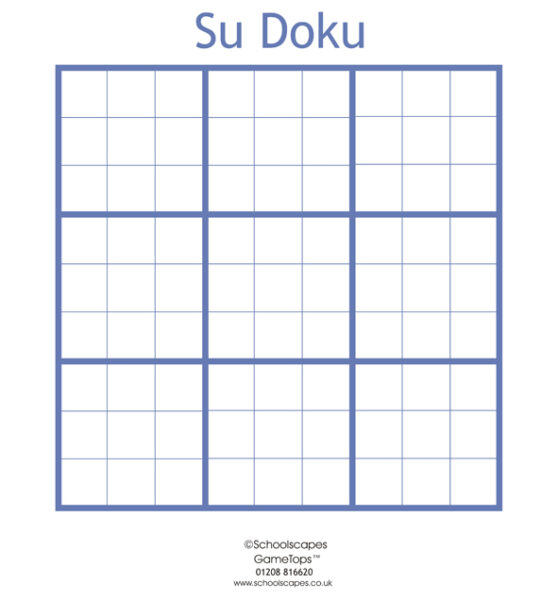 Sudoku Computer Model Product