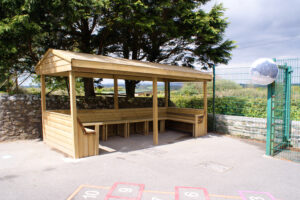 Timber shelter outside thumbnail