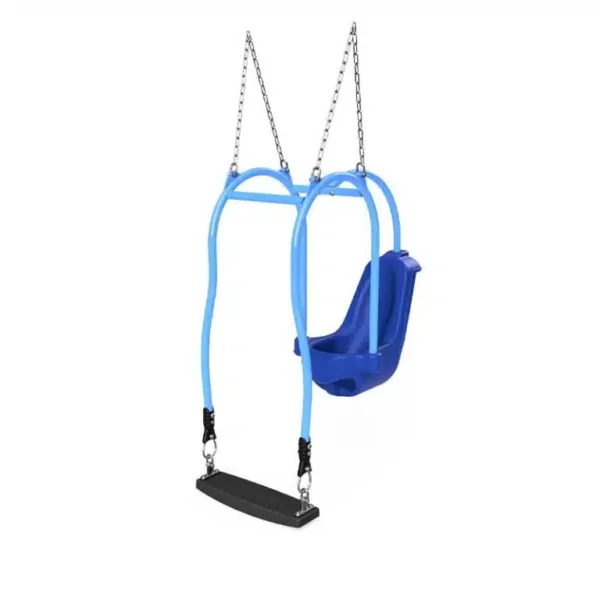 Toddler's Buddy Swing Product in blue
