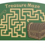 Treasure Maze Computer Model Product