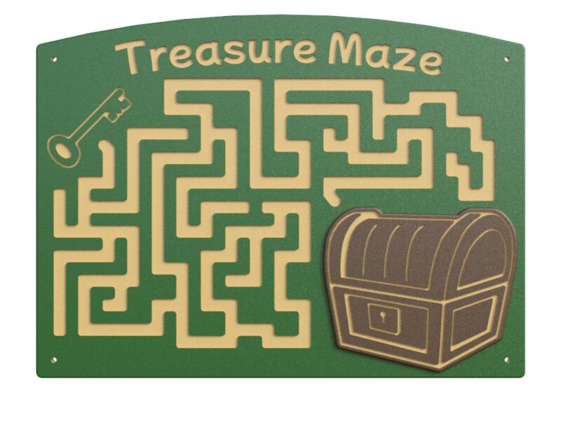 Treasure Maze Computer Model Product