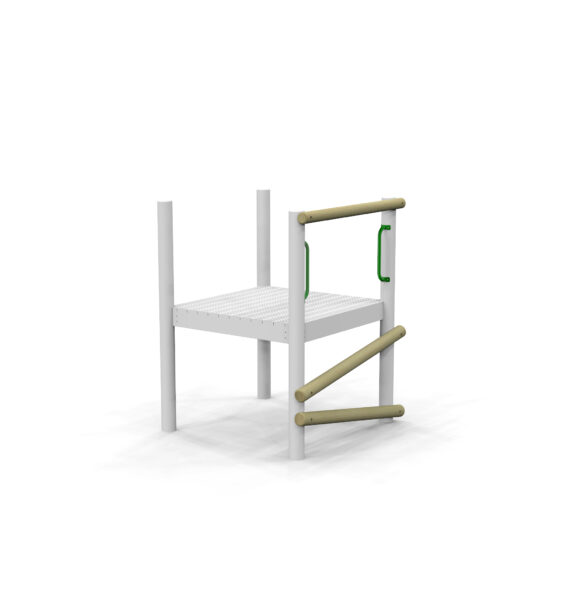 Vertical Log Ladder For Schoolscapes Fort Range