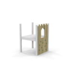Vertical Rock Wall for Schoolscapes Fort Range