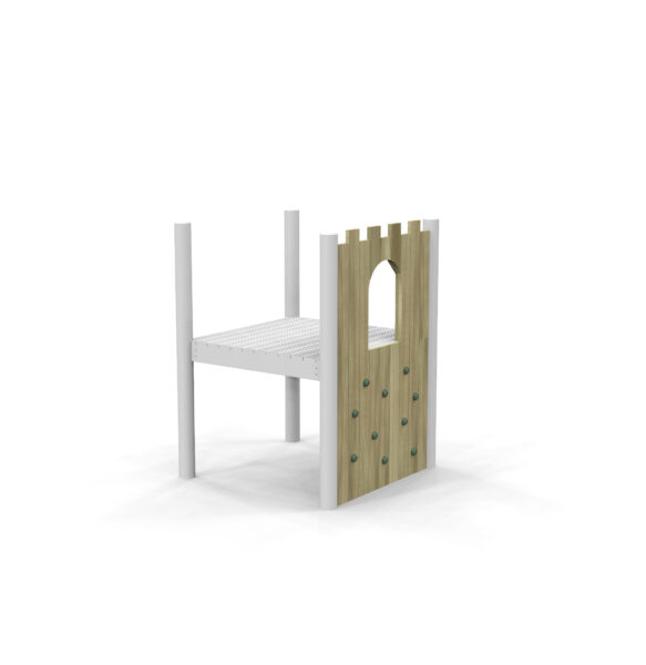 Vertical Rock Wall for Schoolscapes Fort Range