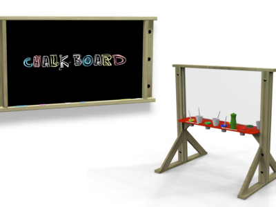 Wall Mounted and Mobile Freestanding