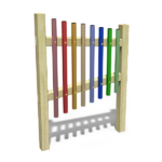 Chimes Post Mounted