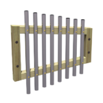 Chimes Wall Mounted