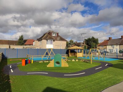 Valence Primary school - sensory play