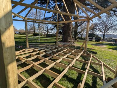 gazebo installation