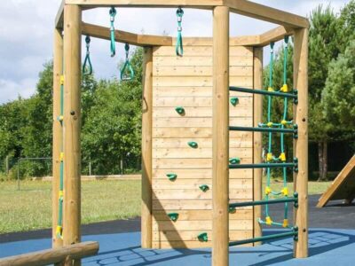 Hexagonal Playground Climbing Frame